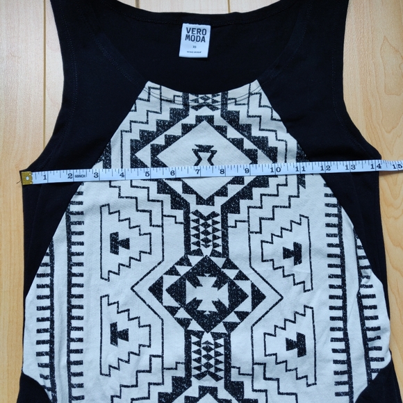 Vero Moda Petite Bodycon Party Dress in Black - Picture 6 of 8